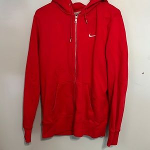 Nike zip up hoodie